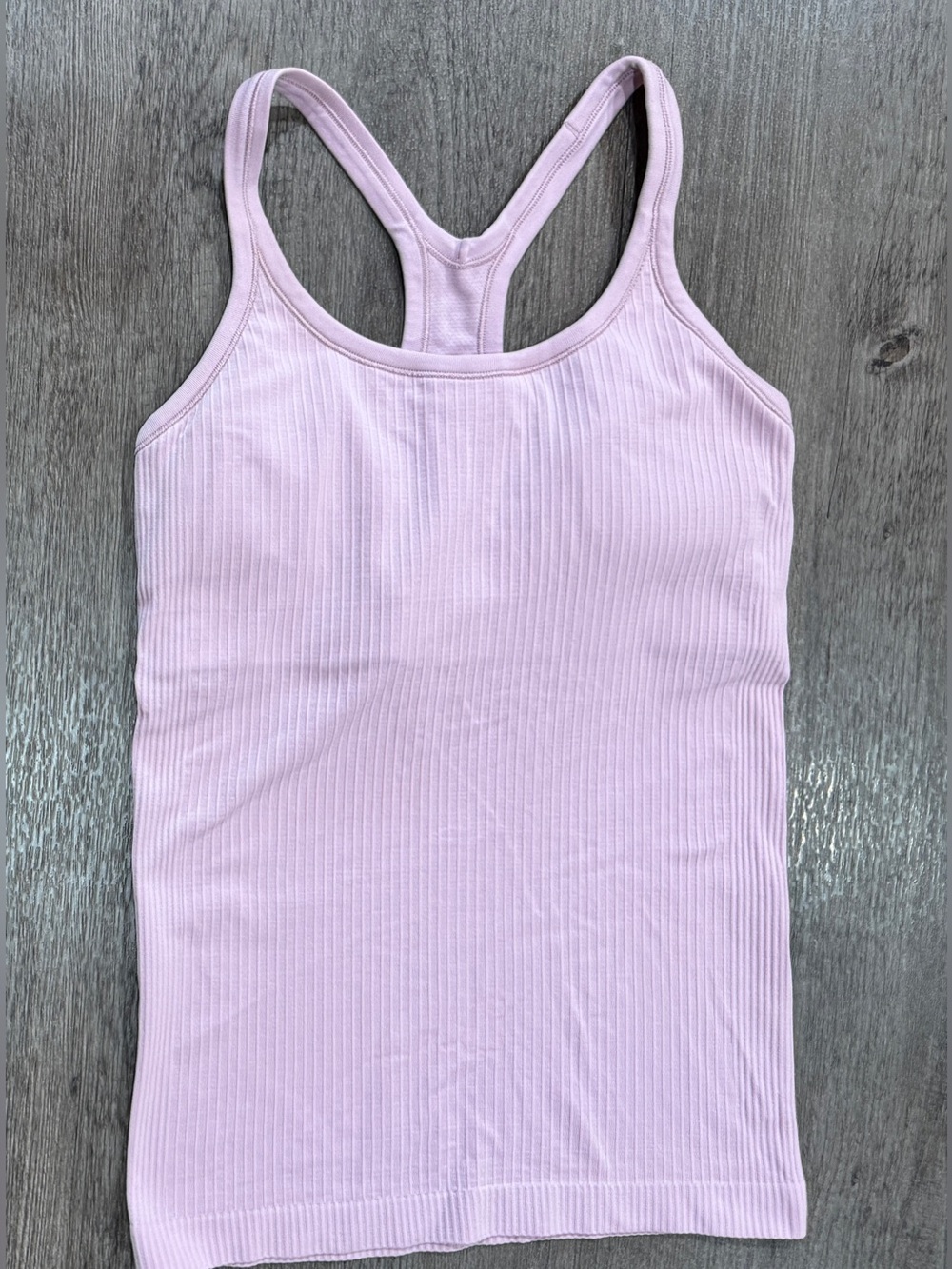 Lululemon Ebb to Flow Tank - Pink, Size 6
